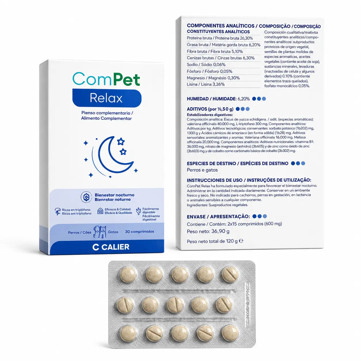 Calier Compet Relax 30 compresse