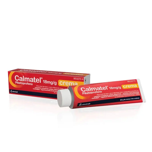 Calmatel 18 mg/g Crema 60 g