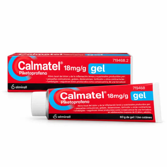 Calmatel 18 mg/g Gel 60 g