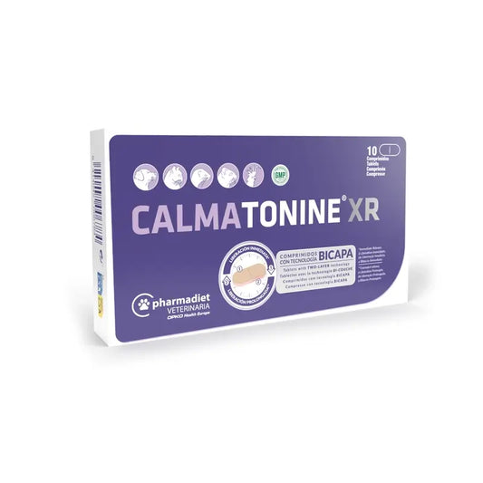 Calmatonina Xr Bilayer, 10 compresse