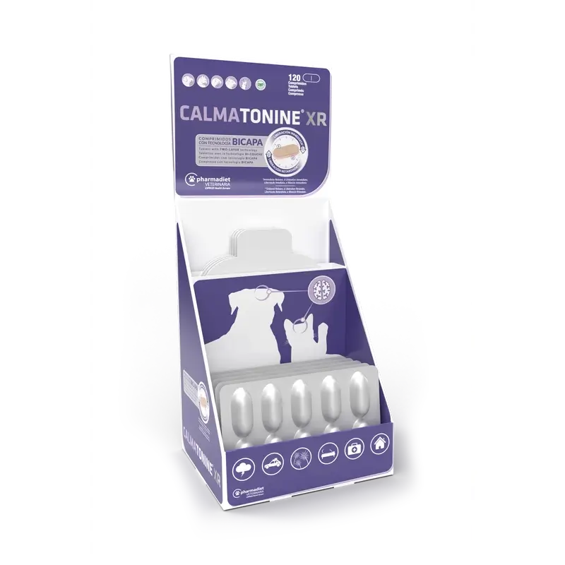 Calmatonina Xr Bi-Layer, 120 compresse