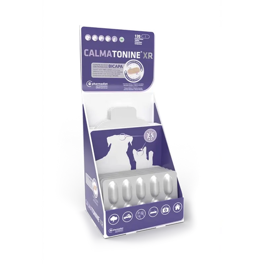 Calmatonina Xr Bi-Layer, 120 compresse