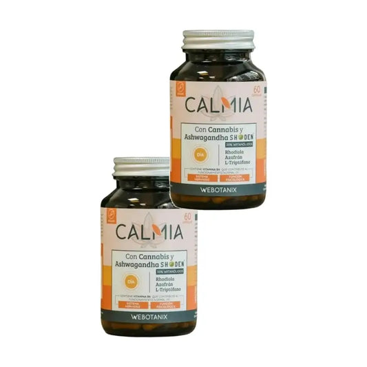 Calmia Webotanix Giorno, confezione da 2 x 60 capsule