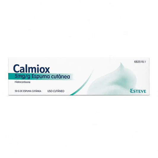 Calmiox 5 mg/G Schiuma Aerosol Topica 50 g