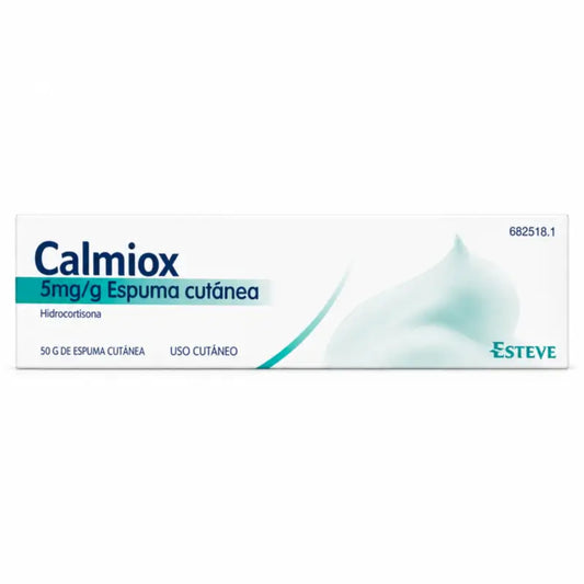Calmiox 5 mg/G Schiuma Aerosol Topica 50 g