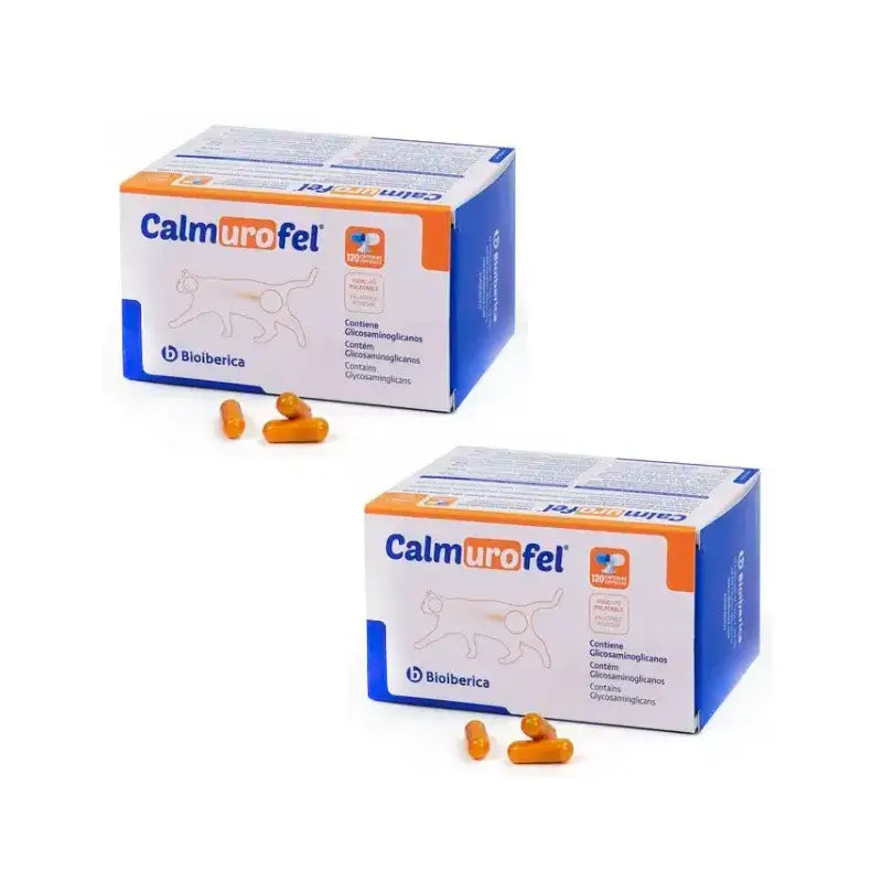 Calmurofel, Confezione 2 x 120 capsule