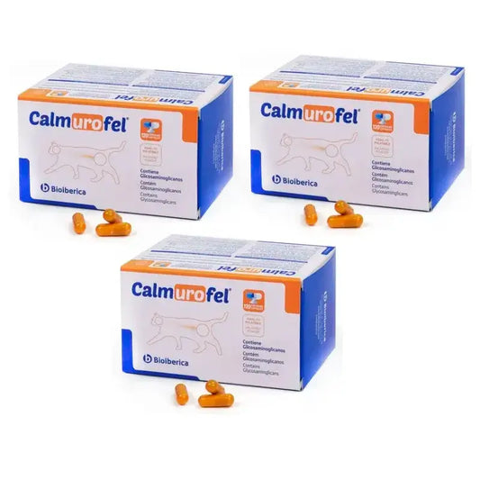Calmurofel, Confezione 3 x 120 capsule