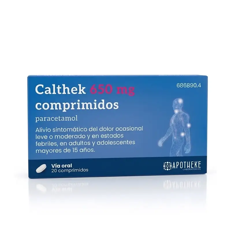 Calthek 650 Mg, 20 compresse