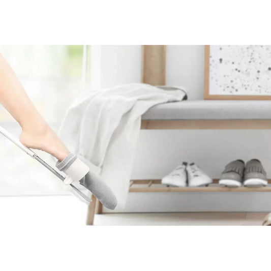 calzascarpe 2 in 1 con ausilio per indossare le calze