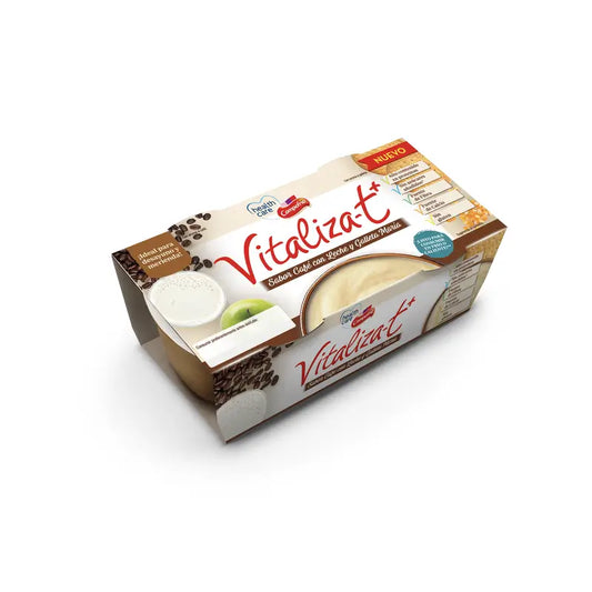 Campofrio Health Care Vitalizat+ Caffè e biscotti, 6 x 130 g