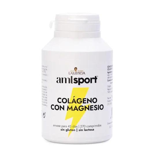 AML SPORT Collagene con magnesio, 270 compresse
