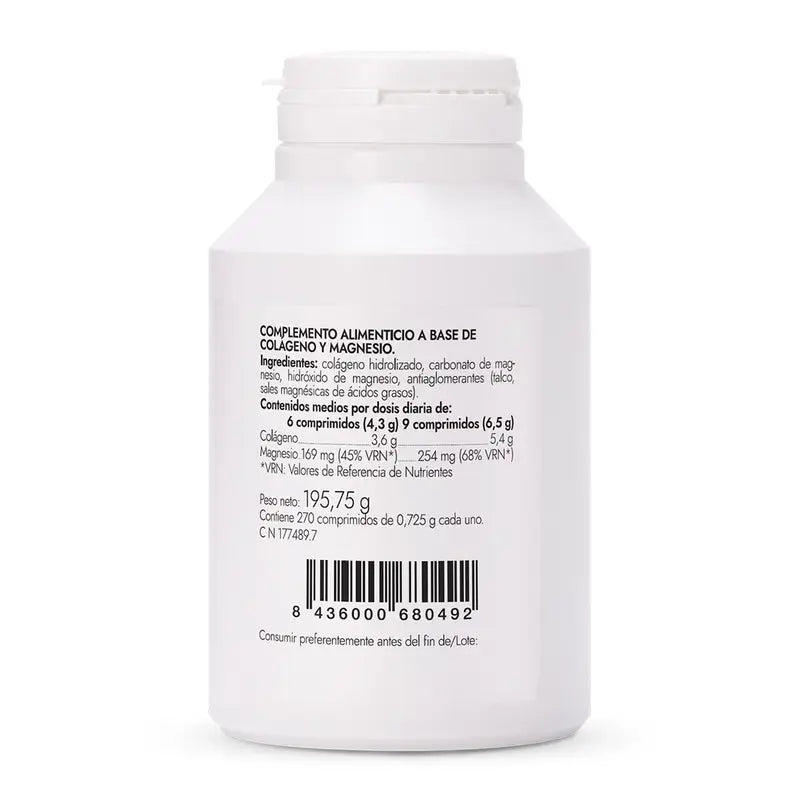 AML SPORT Collagene con magnesio, 270 compresse