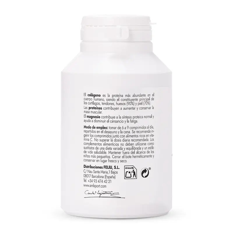 AML SPORT Collagene con magnesio, 270 compresse