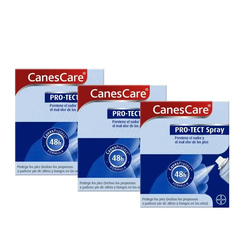 Canescare Pro-Tect Spray Confezione da 3 x 150 ml