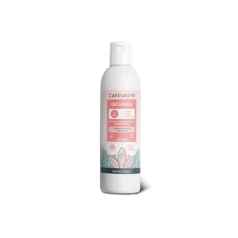Cannagyn Bio Gel Intimo 250Ml