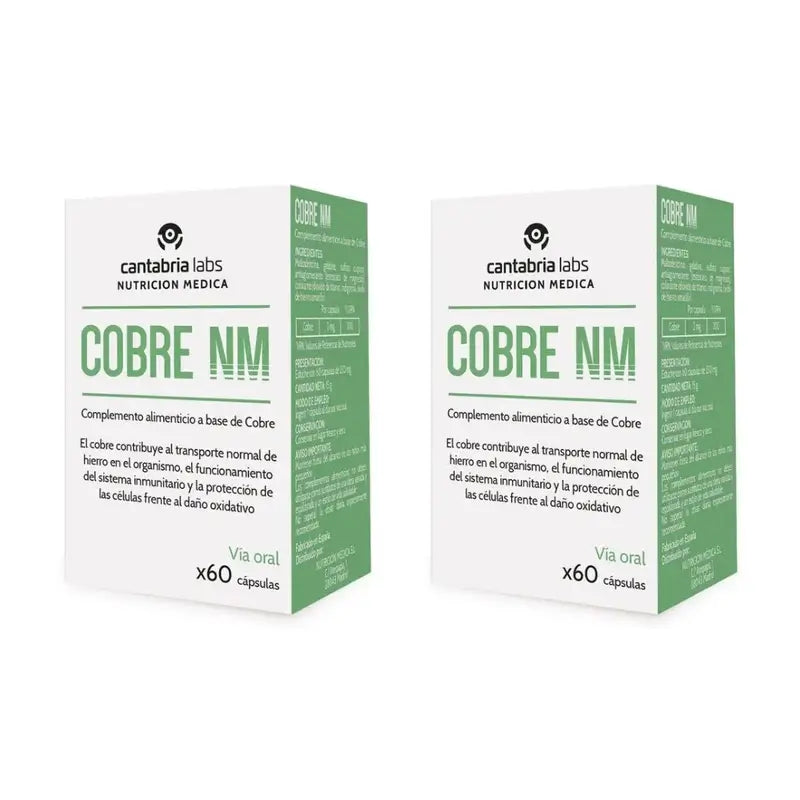 Cantabria Labs Medical Nutrition Rame Nm, 2X60 Capsule
