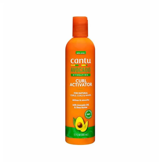Cantu Crema attivatrice di riccioli idratante all'avocado 355 Ml