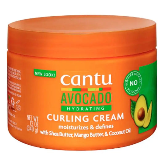 Cantu Crema arricciante idratante all'avocado 340 Gr