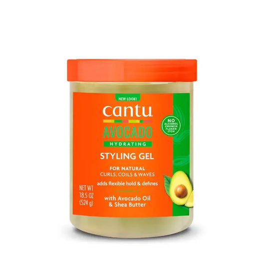 Cantu Gel Idratante all'Avocado 524 Gr (Senza Alcool)
