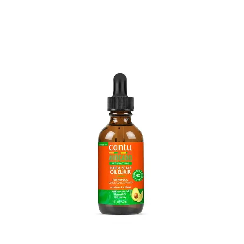 Cantu Olio idratante all'avocado Elisir 59 Ml