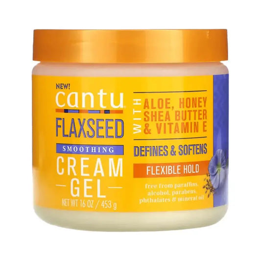 Cantu Semi di Lino Crema Levigante Gel Tenuta Flessibile 453 Gr