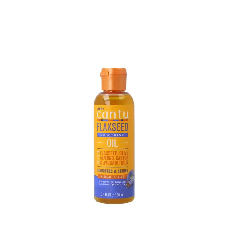 Cantu Olio lisciante ai semi di lino 100 Ml