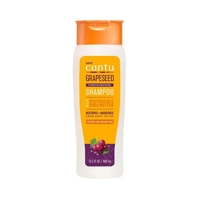 Cantu Shampoo rinforzante ai semi d'uva 400 Ml