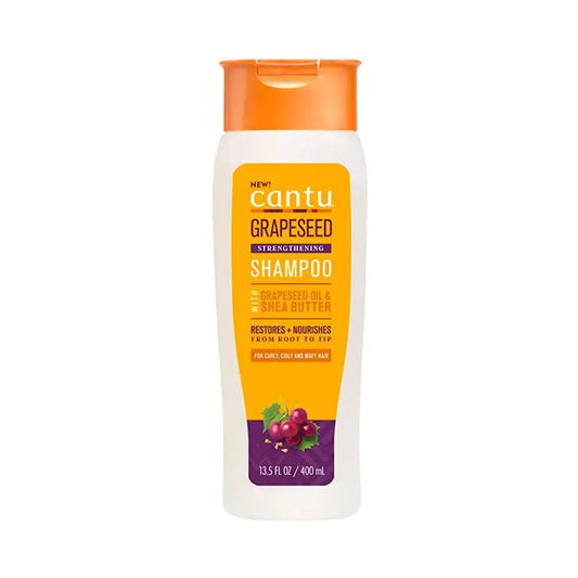Cantu Shampoo rinforzante ai semi d'uva 400 Ml