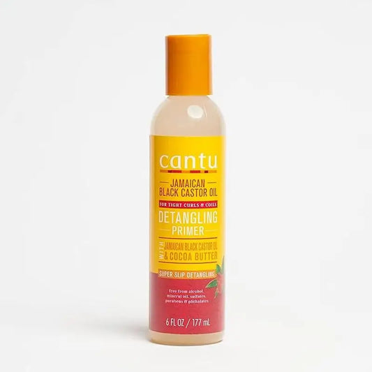 Cantu Olio di ricino nero giamaicano Primer districante 177 Ml