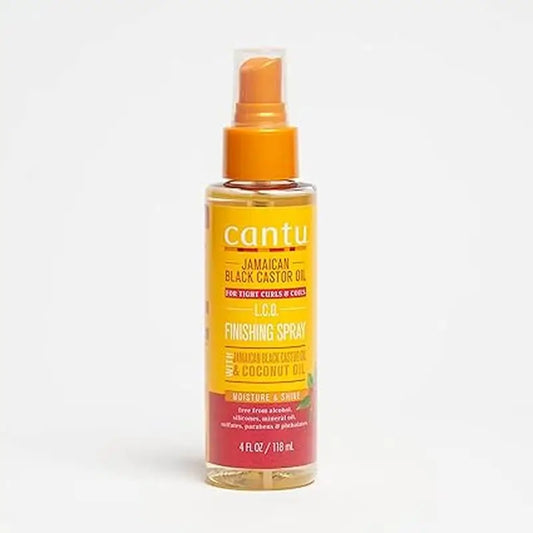 Cantu Olio di ricino nero giamaicano Spray trattante 118 Ml