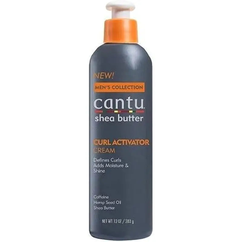 Cantu Burro di Karité Uomo Crema attivatrice di ricci 295 Ml
