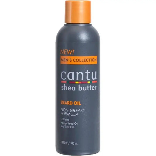 Cantu Olio per la barba da uomo al burro di karité 100 Ml