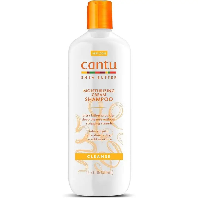 Cantu Burro di Karité Shampoo Idratante 400 Ml