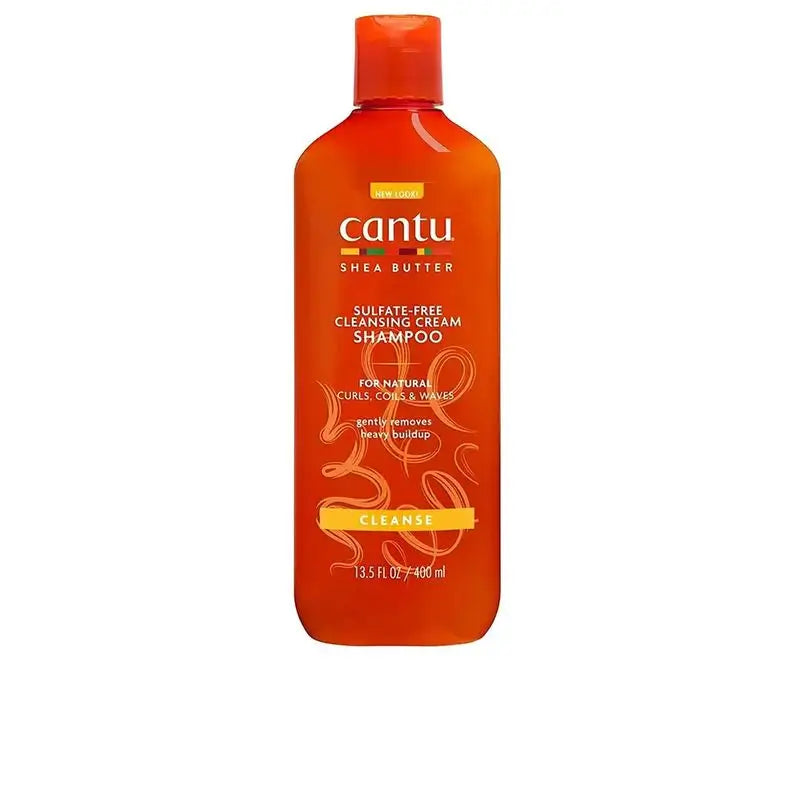 Cantu Burro di Karité Shampoo detergente naturale per capelli 400 Ml