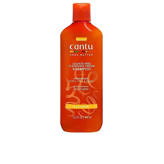 Cantu Burro di Karité Shampoo detergente naturale per capelli 400 Ml
