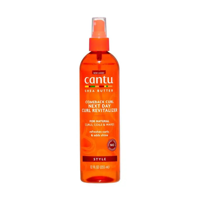 Cantu Burro di Karité Capelli Naturali Come Back Curl Spray 355Ml