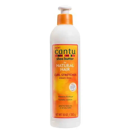 Cantu Burro di karité per capelli naturali, allungatore di ricci 283G