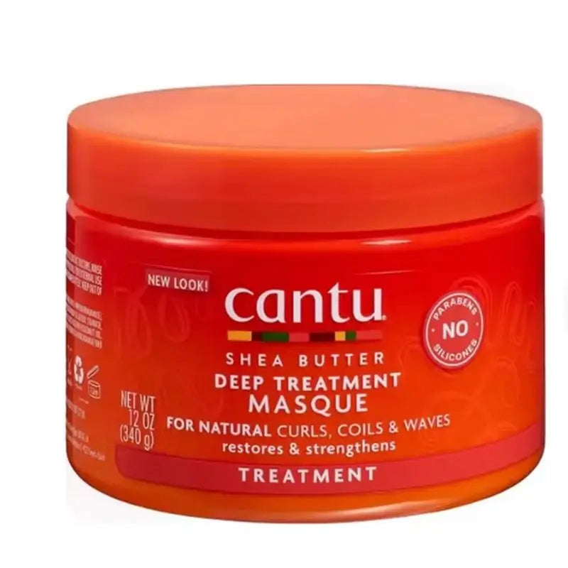 Cantu Burro di Karité Capelli Naturali Trattamento Profondo Masc 340G