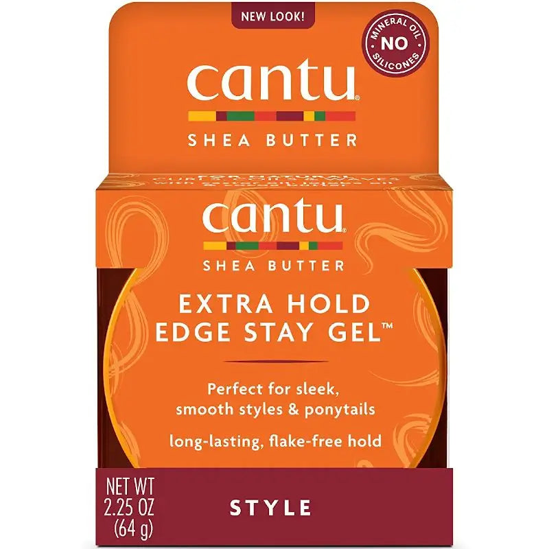 Cantu Burro di Karité Gel per capelli naturali 64G