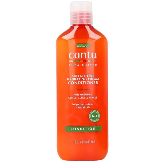 Cantu Balsamo idratante per capelli naturali al burro di karité 400 ml