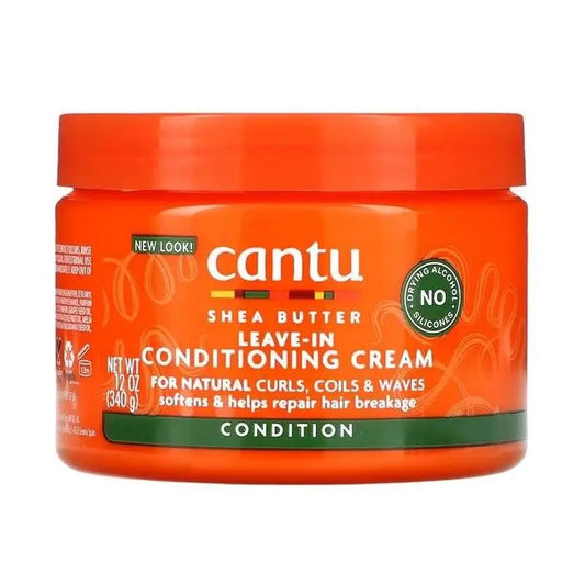 Cantu Burro di Karitè Capelli Naturali Lascia in Crema Balsamo 340G