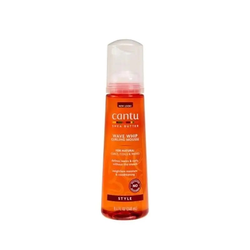 Cantu Burro di Karitè Mousse Arricciante per Capelli Naturali 248ml