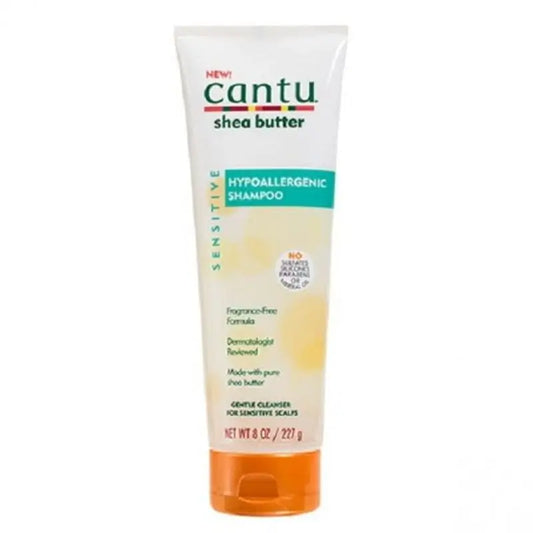 Cantu Burro di Karité Sensitive Shampoo ipoallergenico 227G S/S