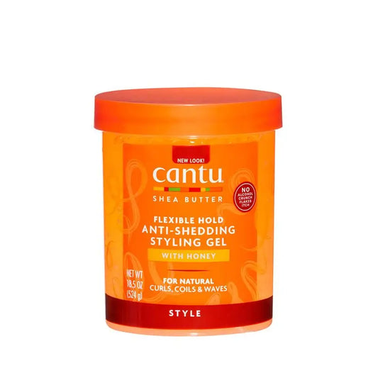 Cantu Gel Styling al Burro di Karité con Miele 524G (Anti-Shedding)