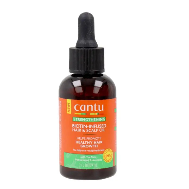 Cantu Olio rinforzante per capelli e cuoio capelluto infuso di biotina 59 ml