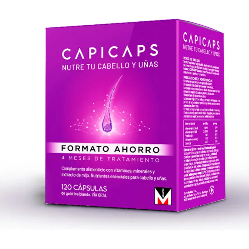 Capicaps Capelli e unghie, 120 capsule