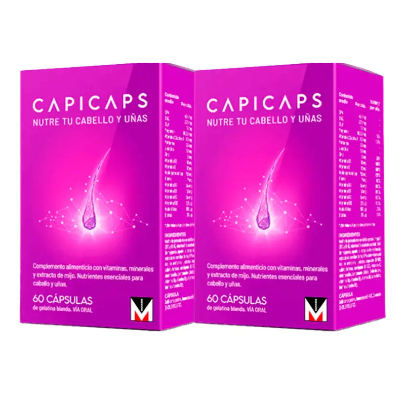 Capicaps Duplo Capelli e Unghie 2 x 60 capsule