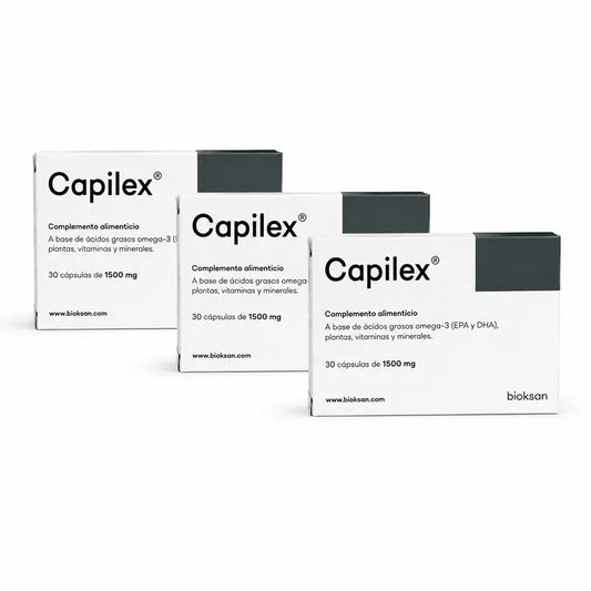 Capilex, confezione da 3 x 30 capsule