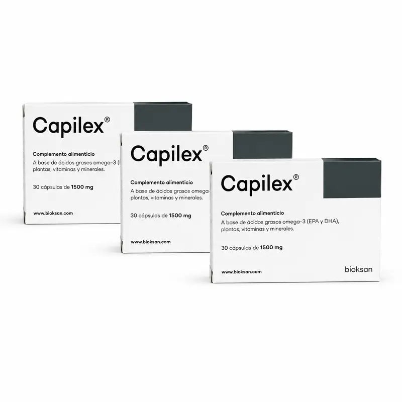 Capilex, confezione da 3 x 30 capsule