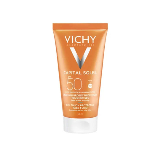 Vichy Capital Soleil Crema Viso SPF50+, 50 ml